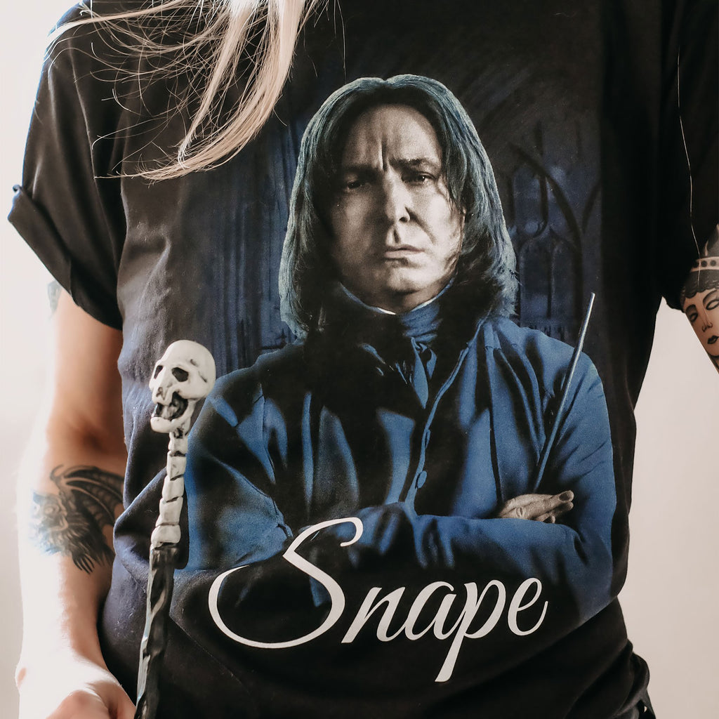 Produktbild Severus Snape T-Shirt schwarz - Harry Potter
