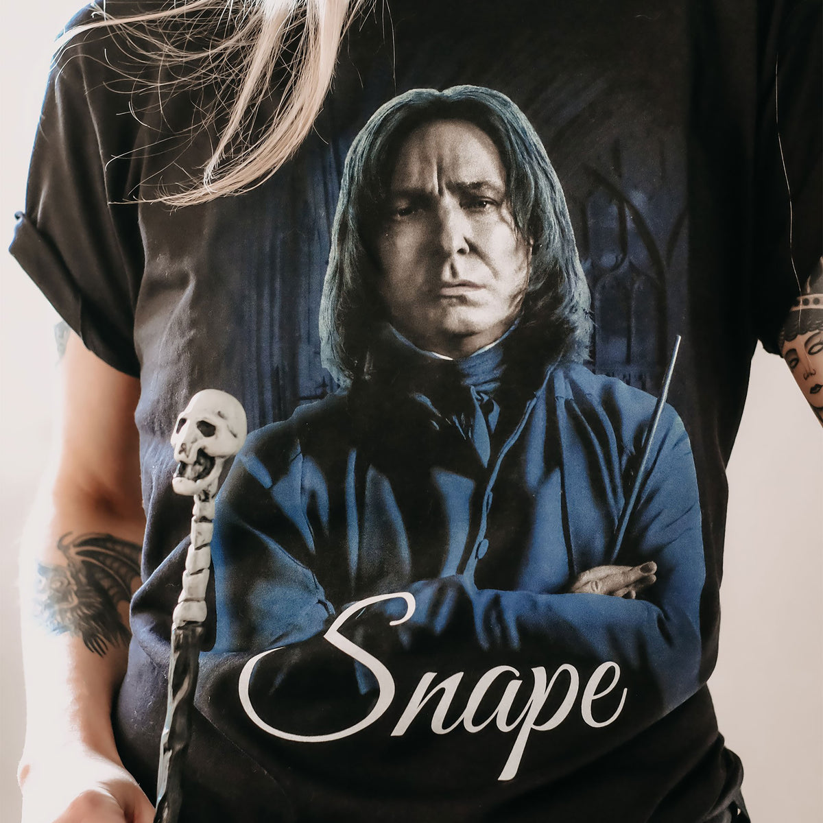 Produktbild Severus Snape T-Shirt schwarz - Harry Potter