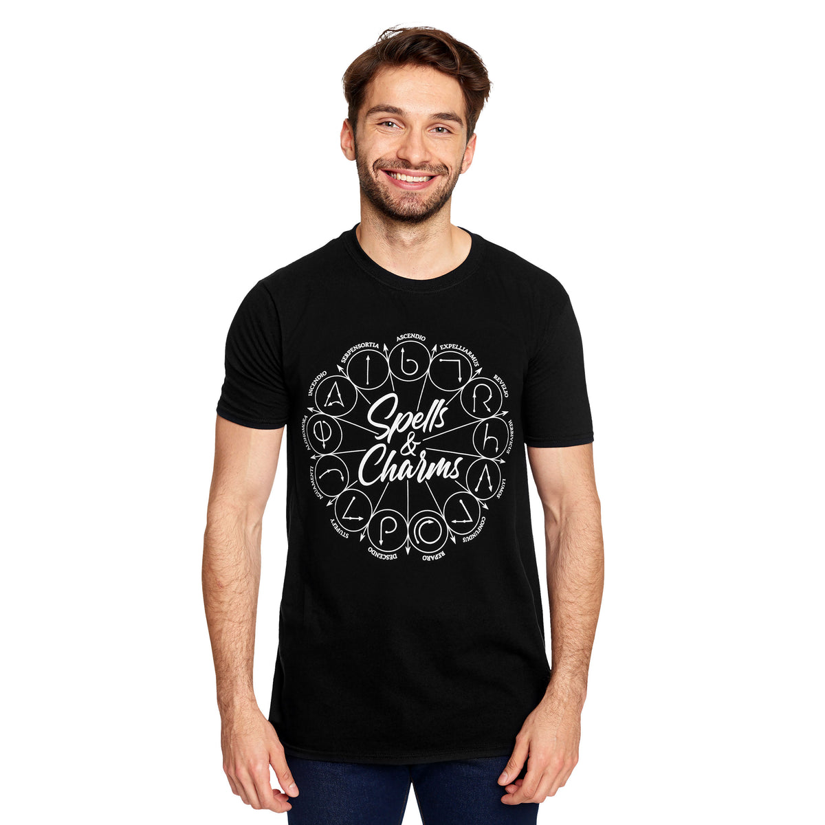 Produktbild Harry Potter - Spells And Charms T-Shirt schwarz