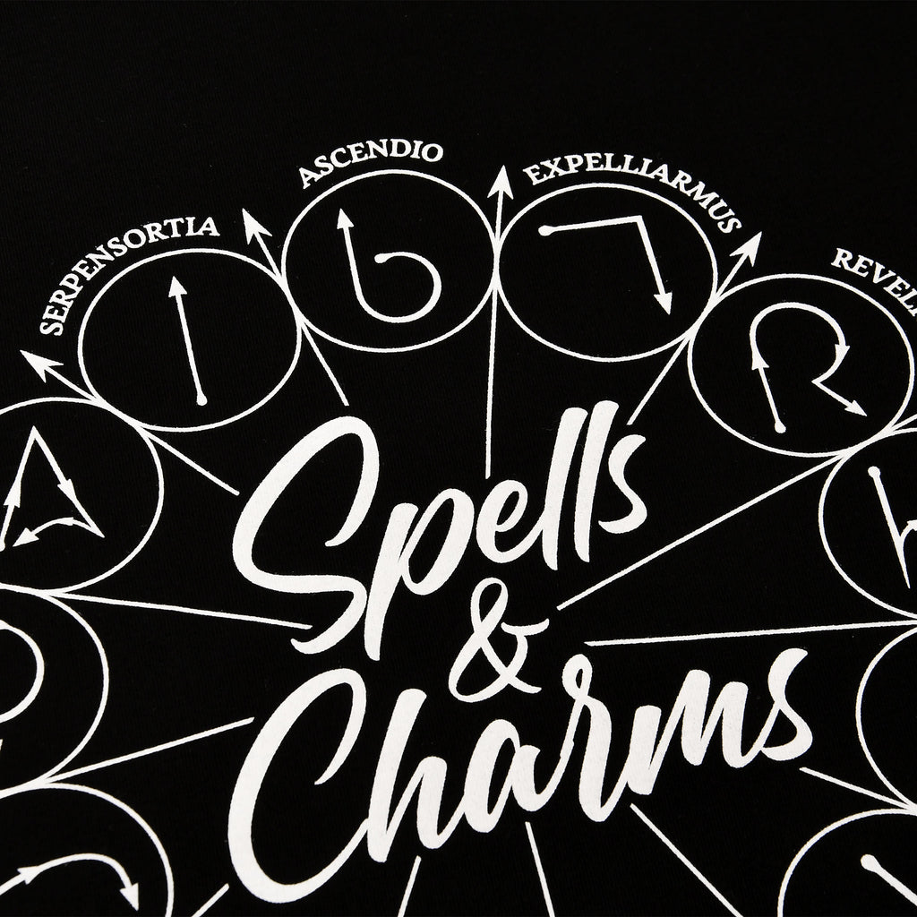 Produktbild Harry Potter - Spells And Charms T-Shirt schwarz