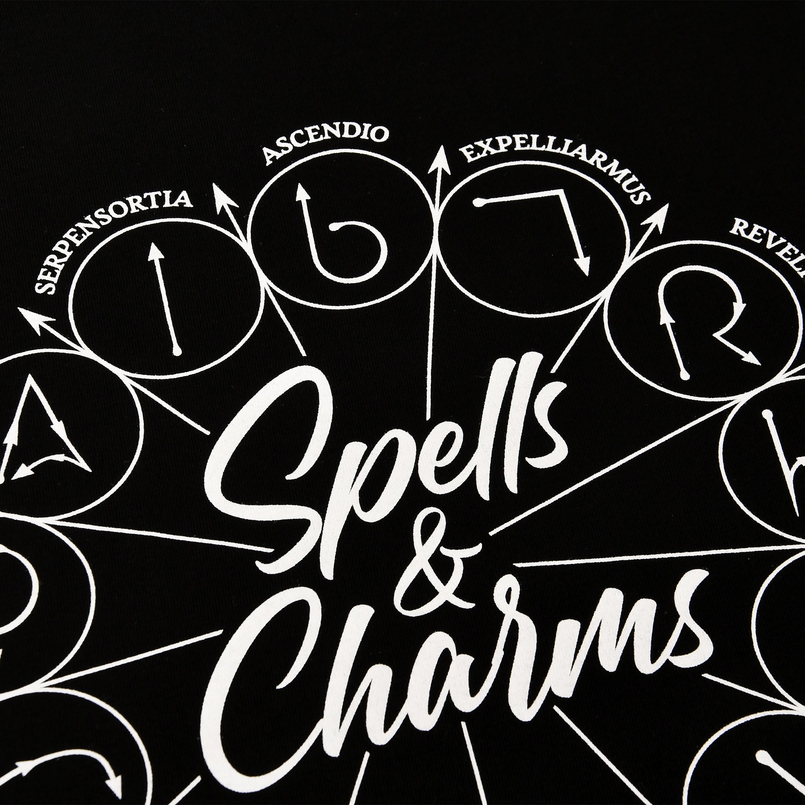 Produktbild Harry Potter - Spells And Charms T-Shirt schwarz