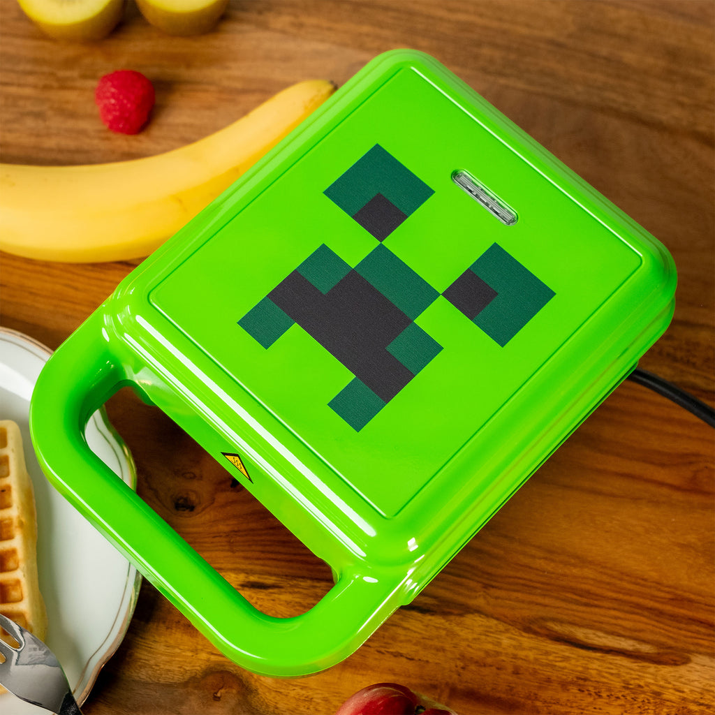 Produktbild Minecraft - Creeper Waffeleisen