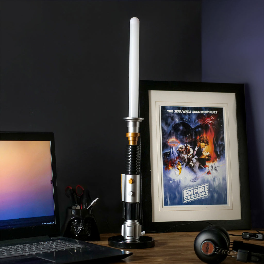 Produktbild Star Wars - Obi-Wan Kenobi Lichtschwert Tischlampe
