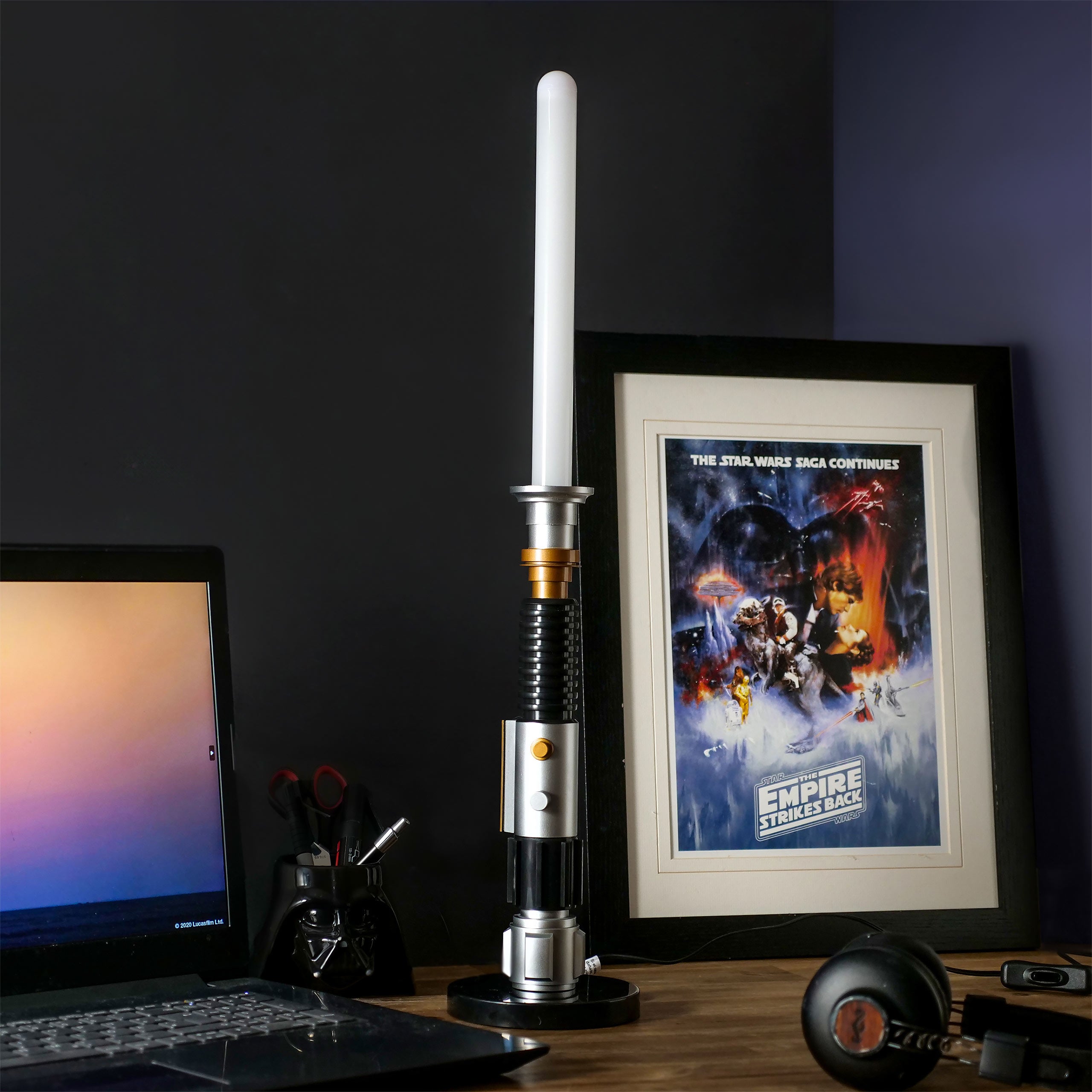 Produktbild Star Wars - Obi-Wan Kenobi Lichtschwert Tischlampe