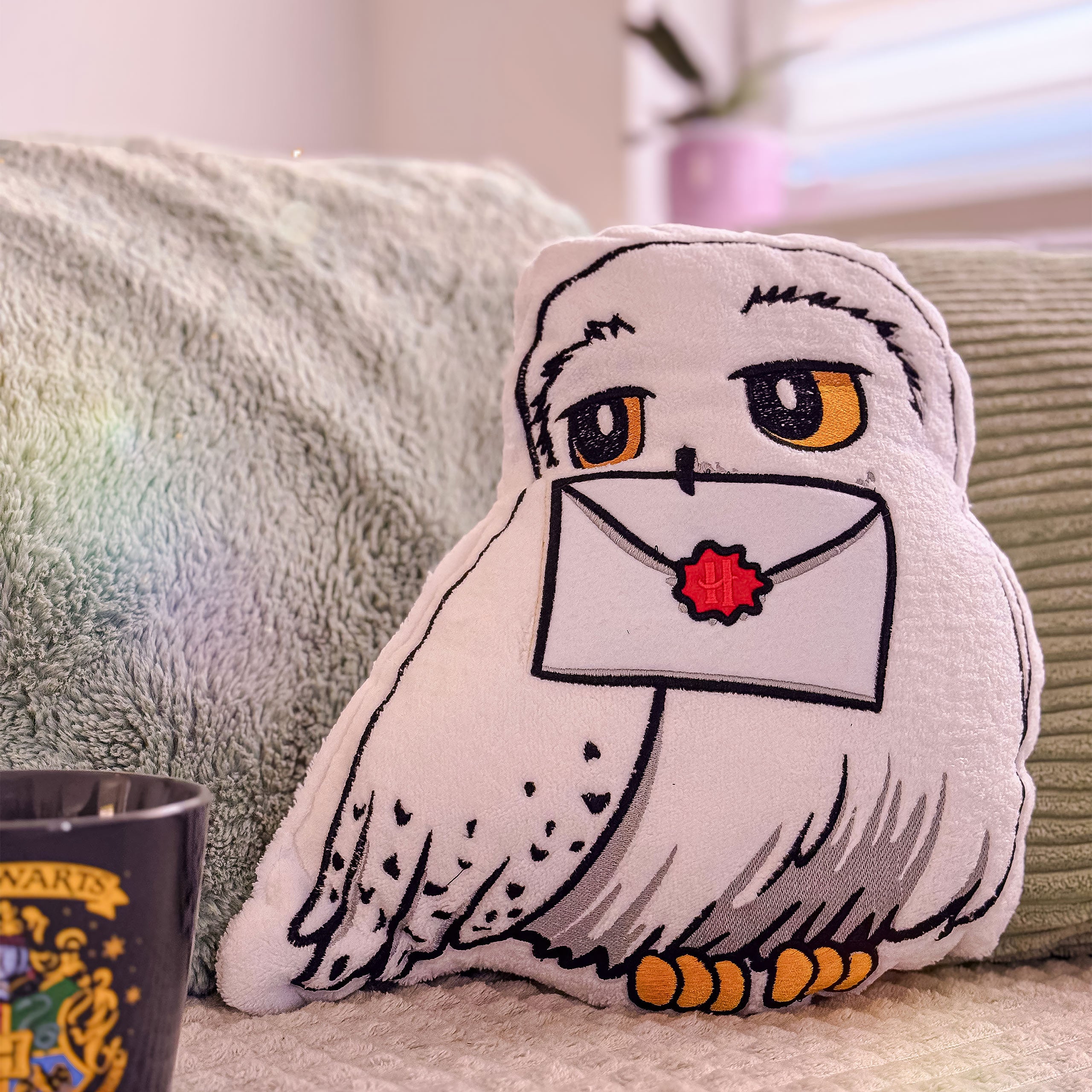 Produktbild Hedwig Kissen - Harry Potter