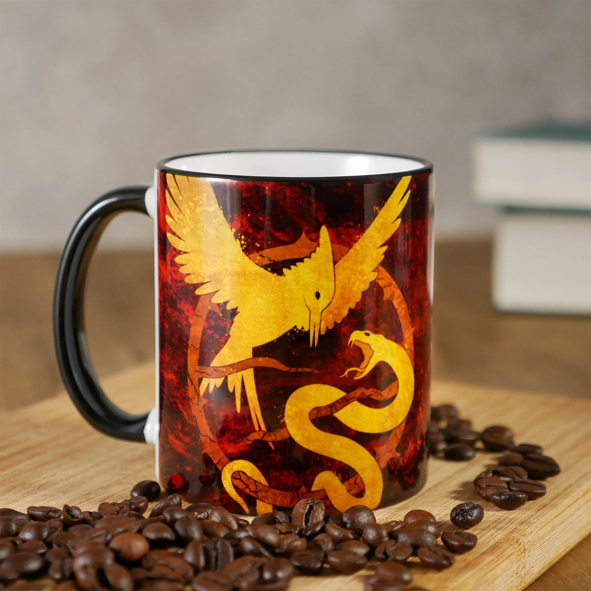 Produktbild Songbird and Snake Tasse für Tribute von Panem Fans