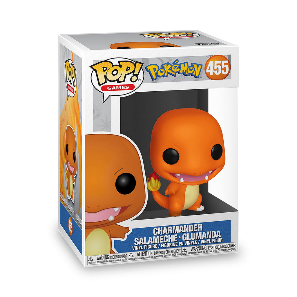 Produktbild Pokemon - Glumanda Funko Pop Figur