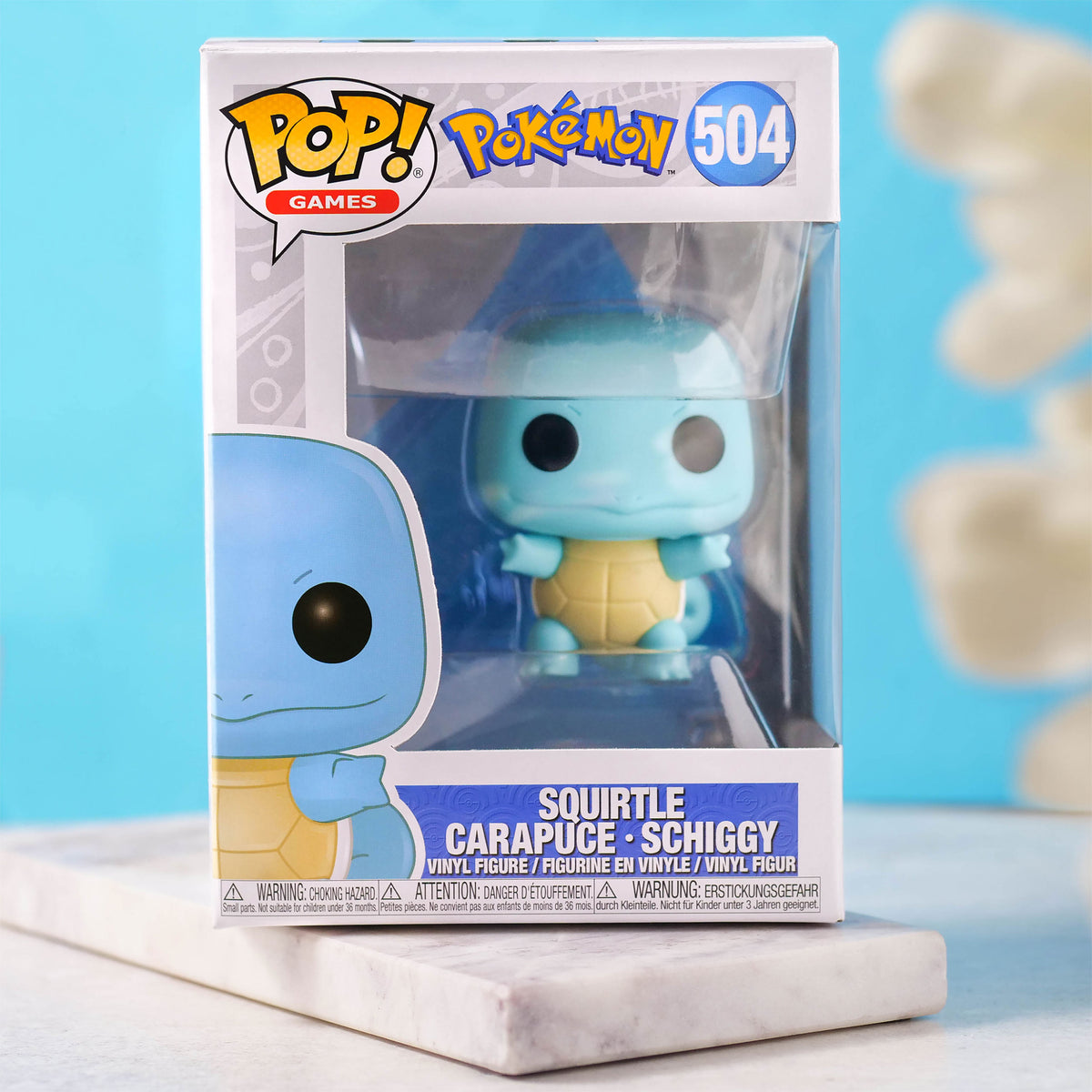 Produktbild Pokemon - Schiggy Funko Pop Figur
