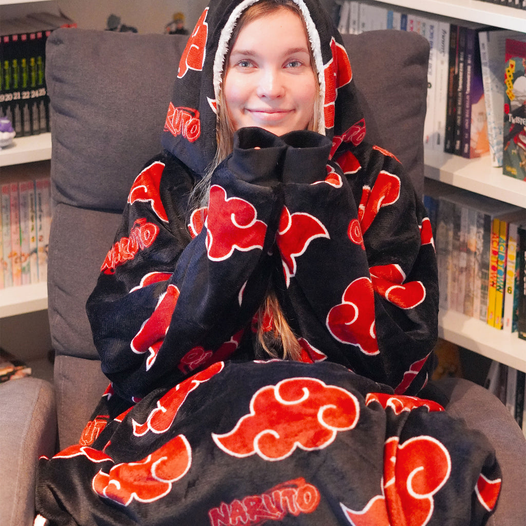 Produktbild Naruto - Akatsuki Oversize Kuschelpullover