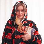 Produktbild Naruto - Akatsuki Oversize Kuschelpullover