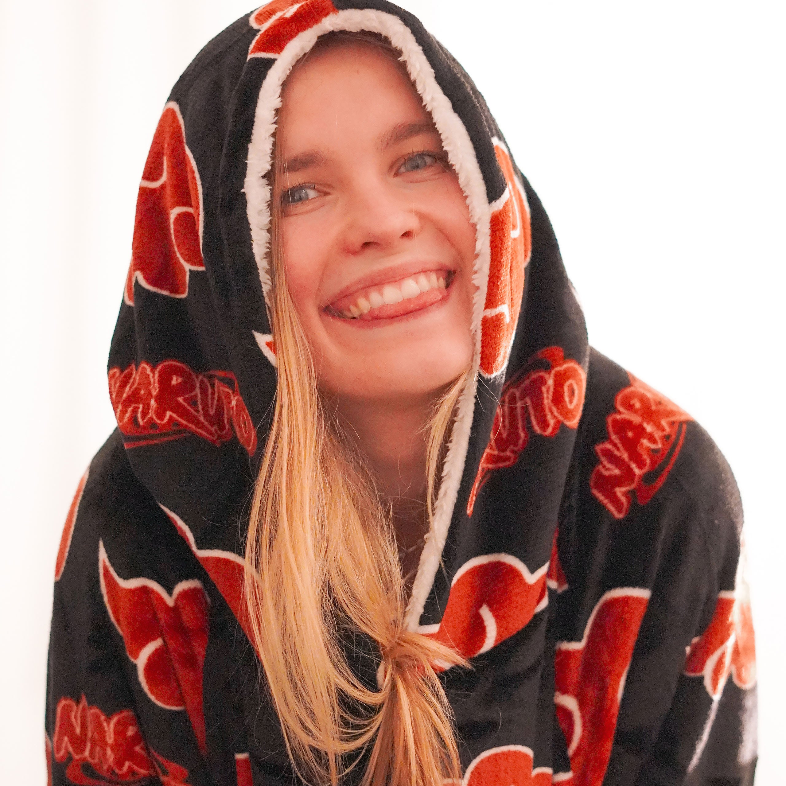 Produktbild Naruto - Akatsuki Oversize Kuschelpullover