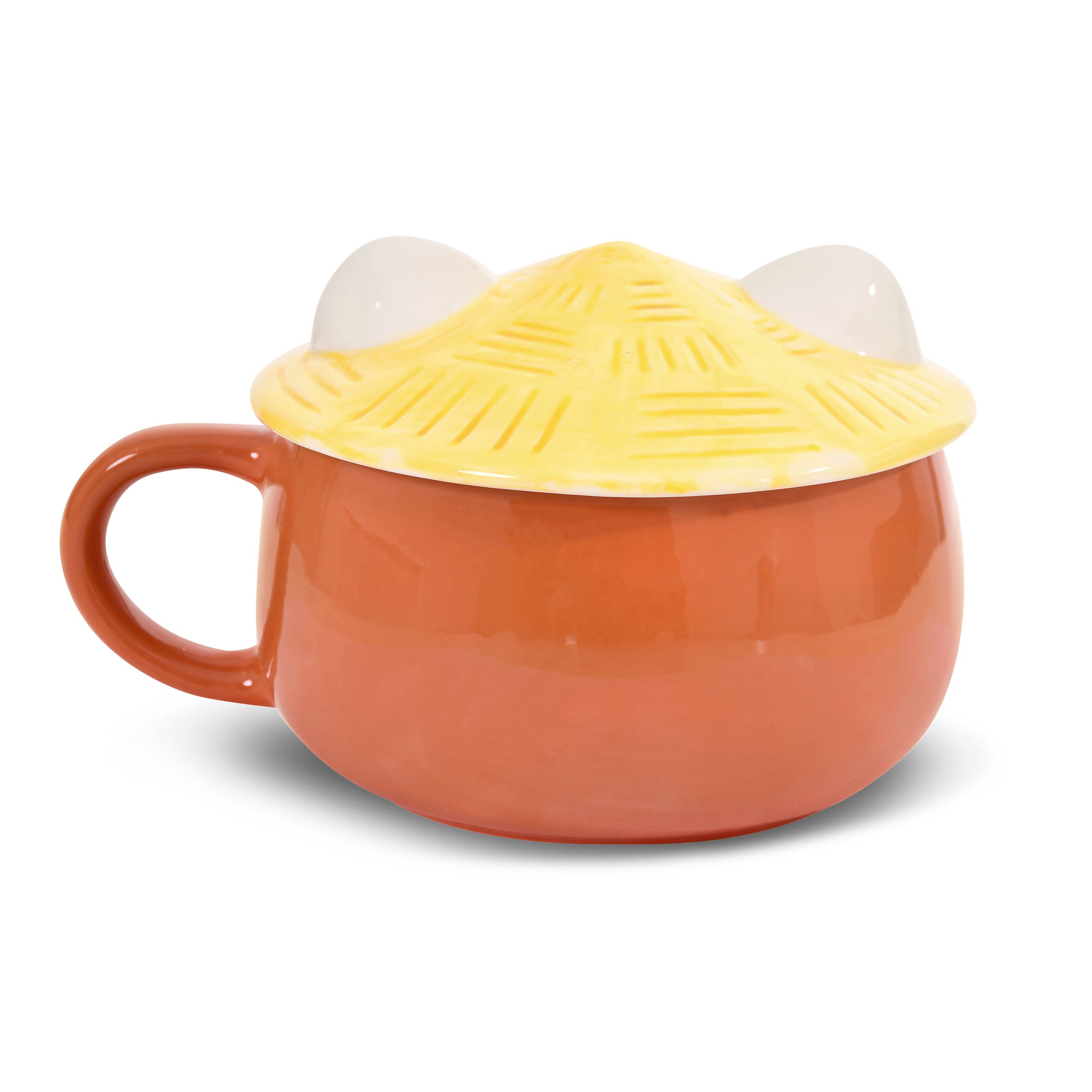 Produktbild Roter Panda Kawaii Tasse mit Deckel für Anime Fans