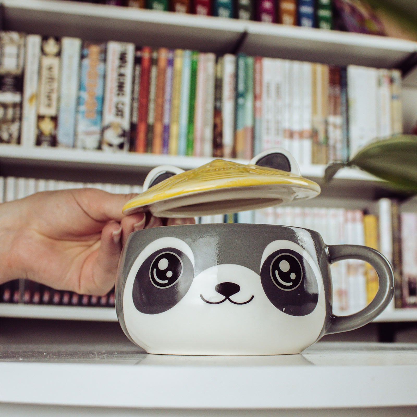 Product image Raccoon Kawaii Cup with Lid for Anime Fans