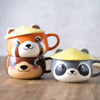Product image Raccoon Kawaii Cup with Lid for Anime Fans