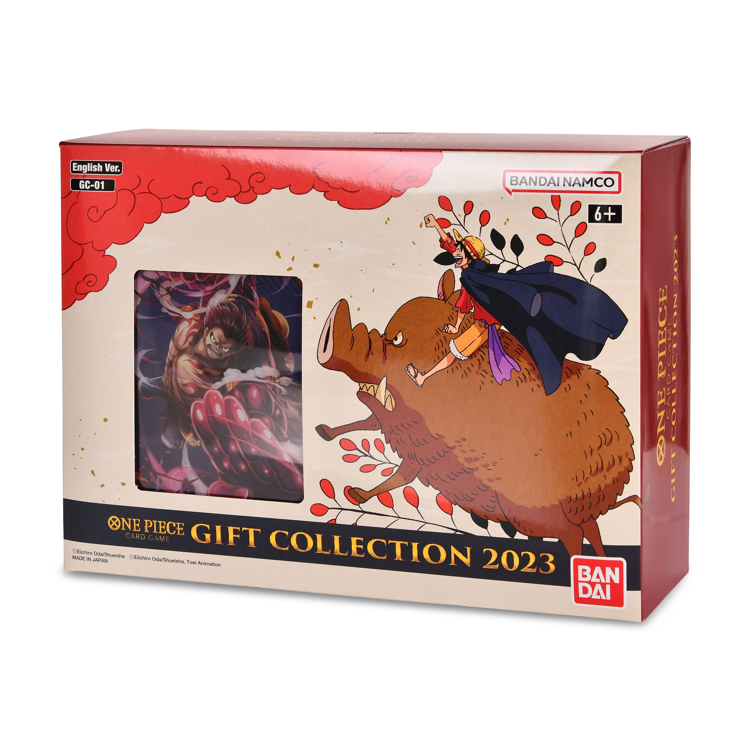Produktbild One Piece Card Game - Gift Collection 2023 englische Version