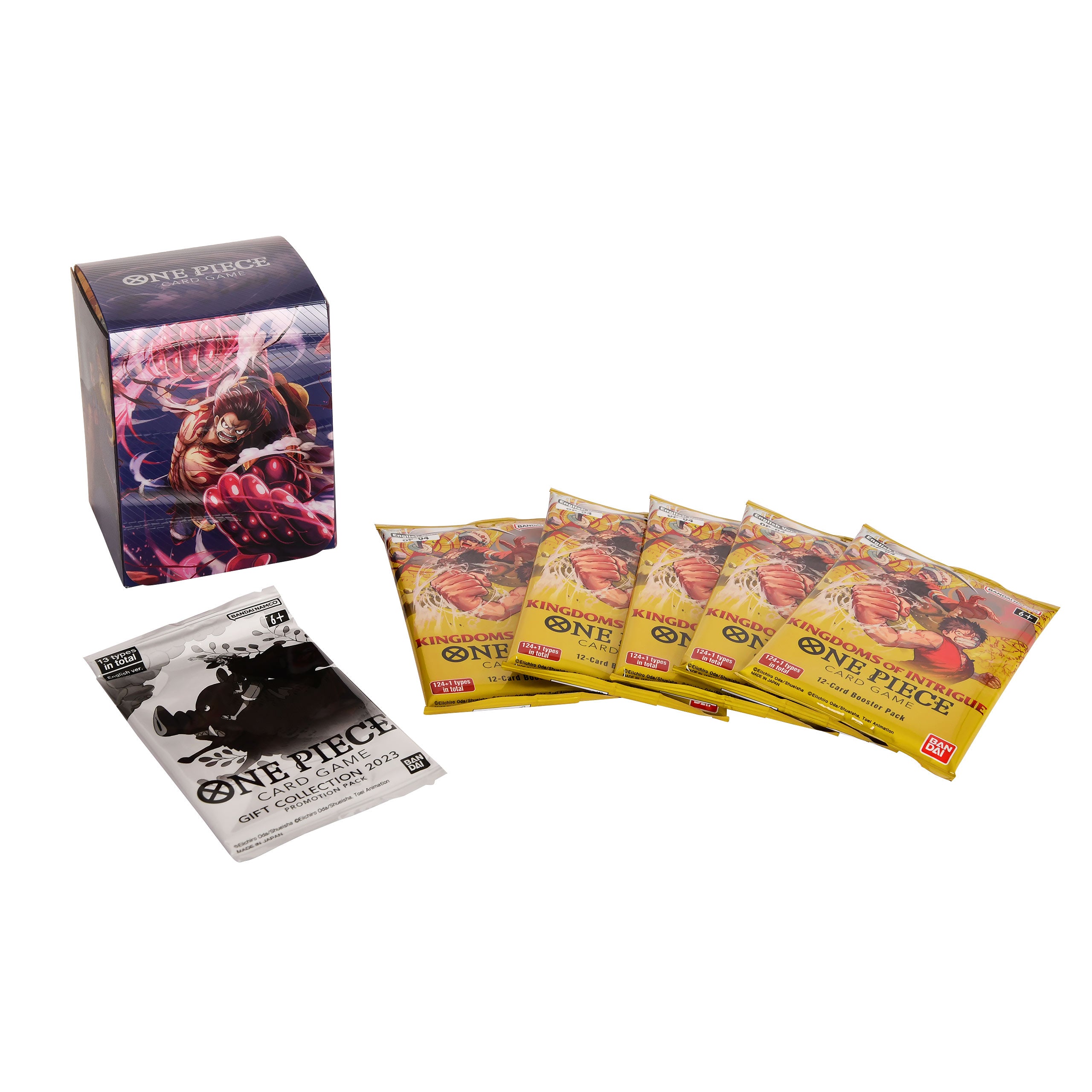 Produktbild One Piece Card Game - Gift Collection 2023 englische Version