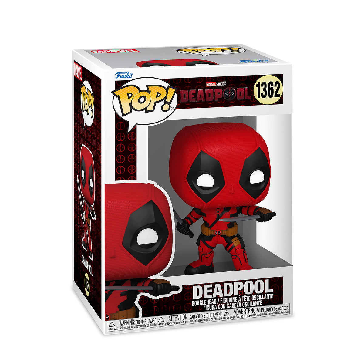 Produktbild Deadpool 3 - Funko Pop Wackelkopf-Figur