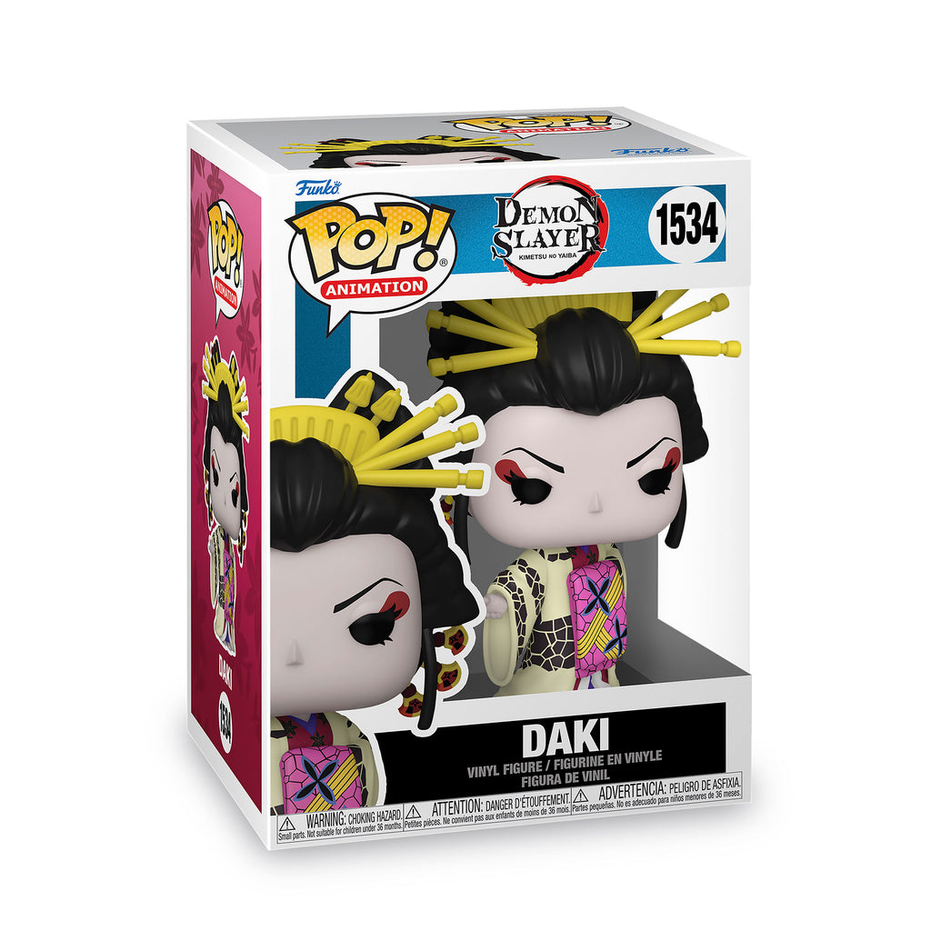 Demon Slayer - Daki Funko Pop Figur