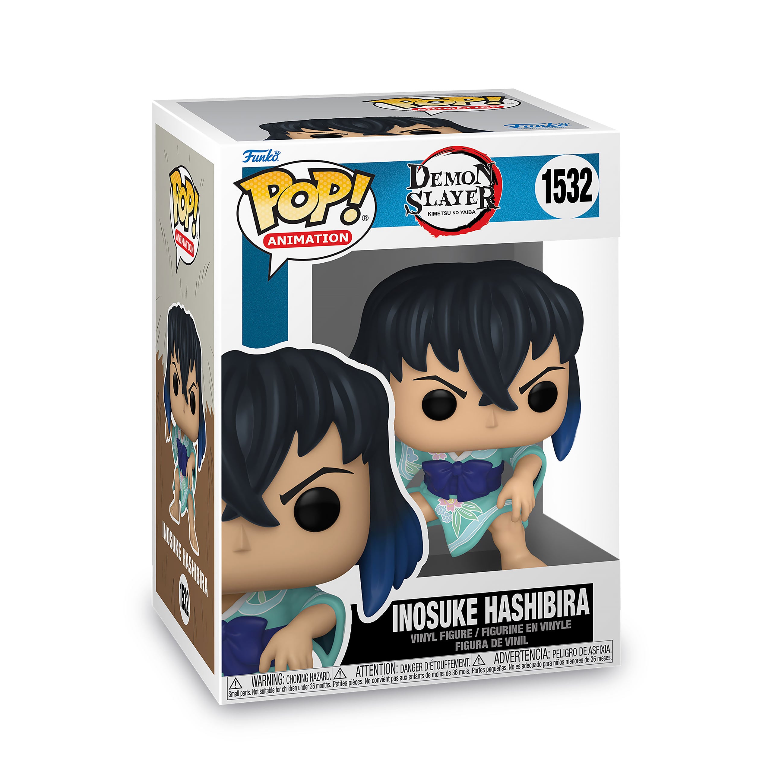 Produktbild Demon Slayer - Inosuke mit Kimono Funko Pop Figur