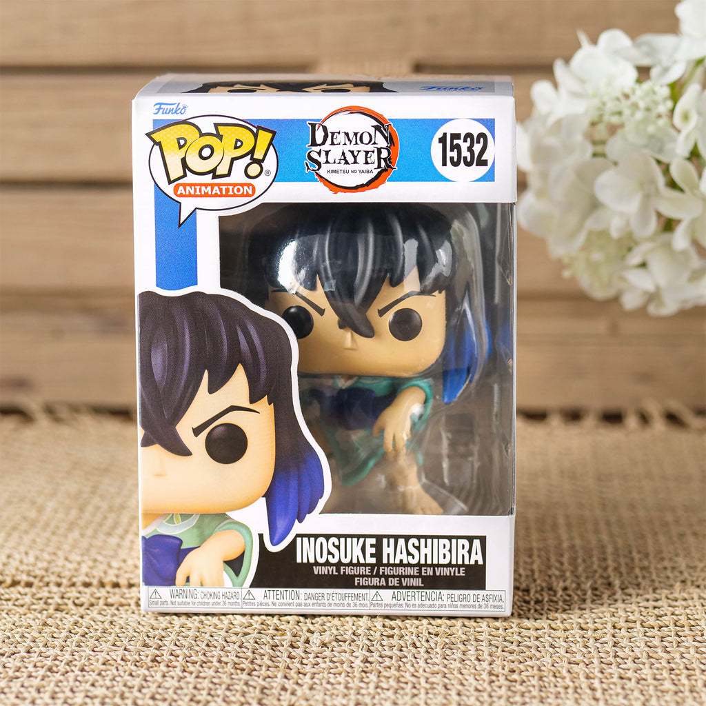 Produktbild Demon Slayer - Inosuke mit Kimono Funko Pop Figur