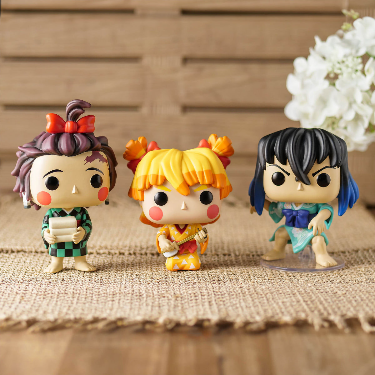 Produktbild Demon Slayer - Inosuke mit Kimono Funko Pop Figur