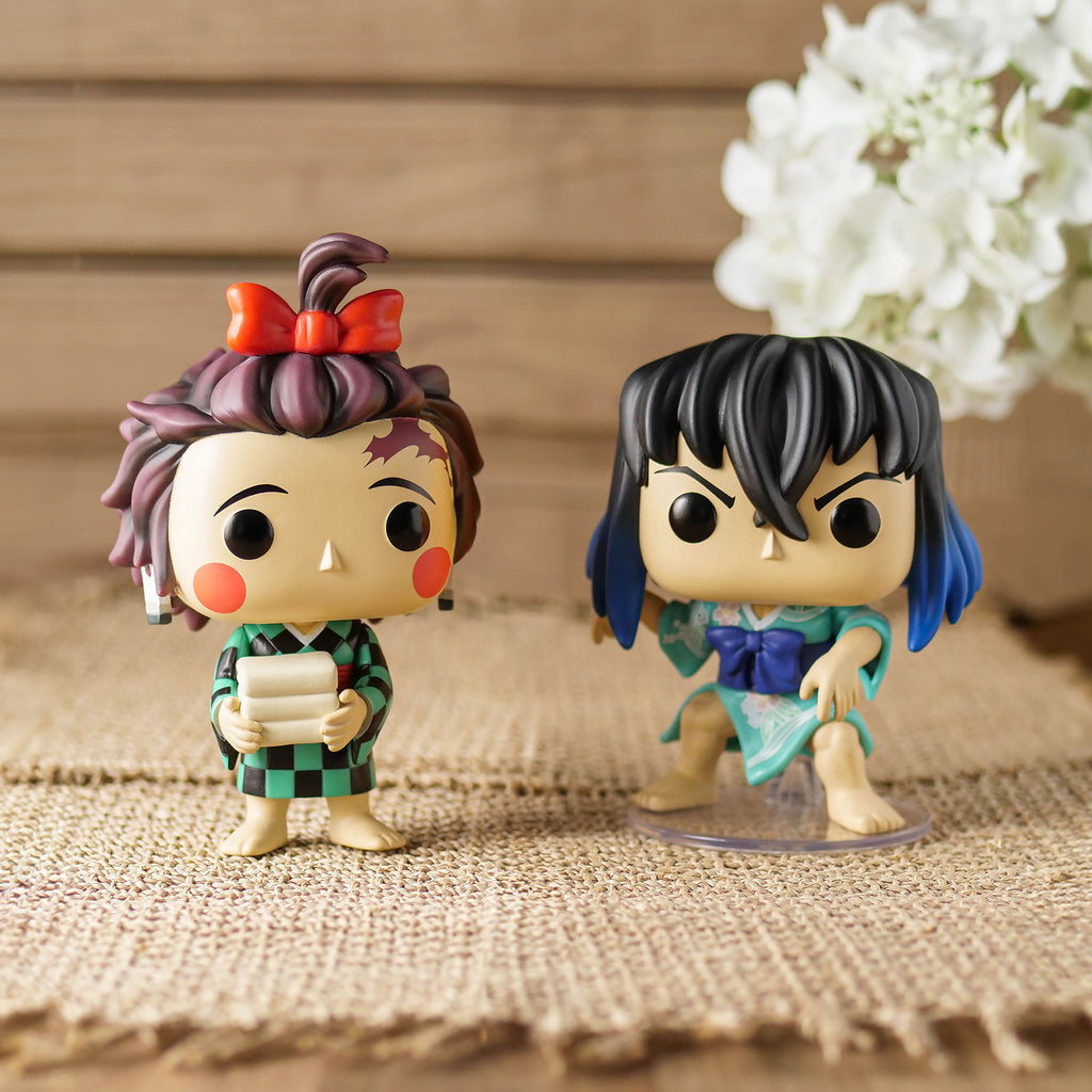 Produktbild Demon Slayer - Inosuke mit Kimono Funko Pop Figur