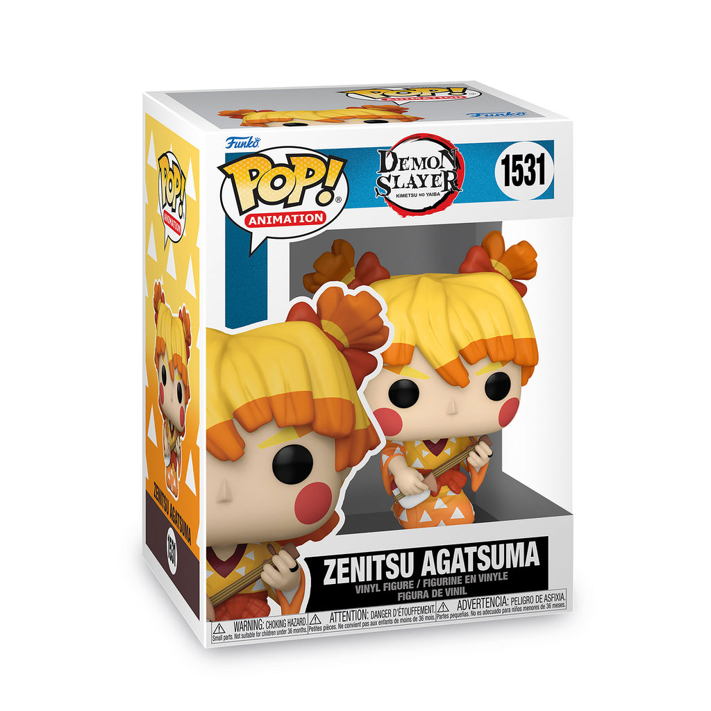 Demon Slayer - Zenitsu mit Kimono Funko Pop Figur