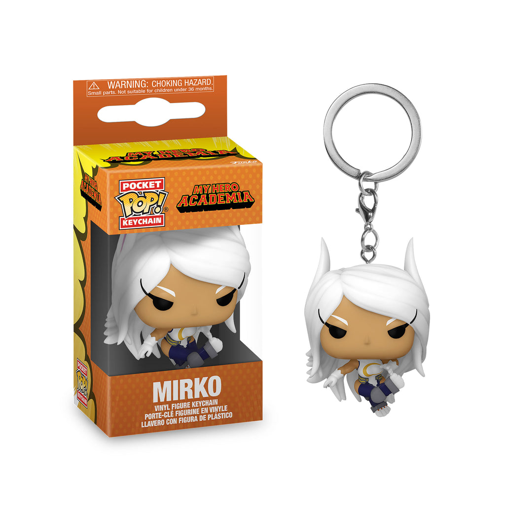 My Hero Academia - Mirko Funko Pop Schlüsselanhänger