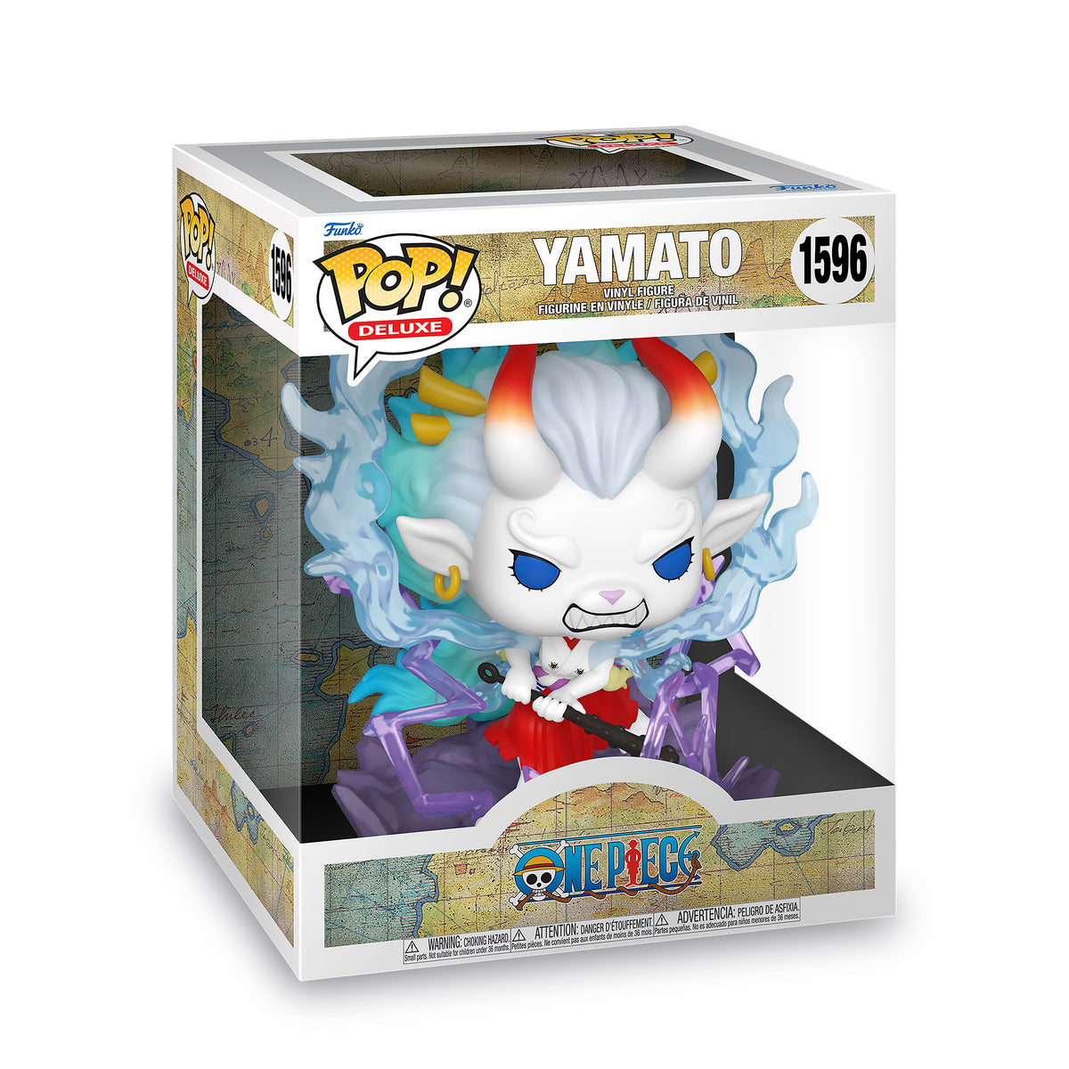 Produktbild One Piece - Yamato Man Beast Form Funko Pop Figur
