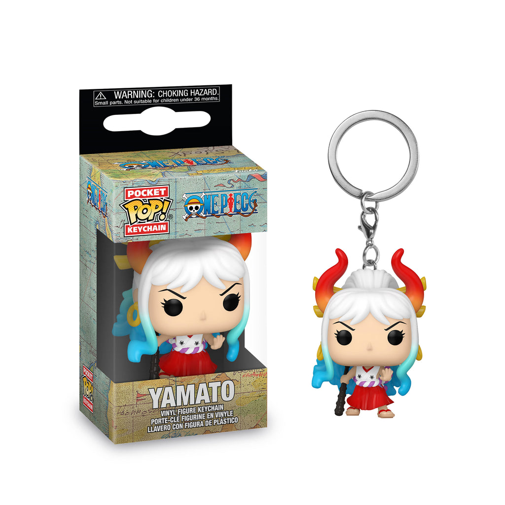 One Piece - Yamato Funko Pop Schlüsselanhänger
