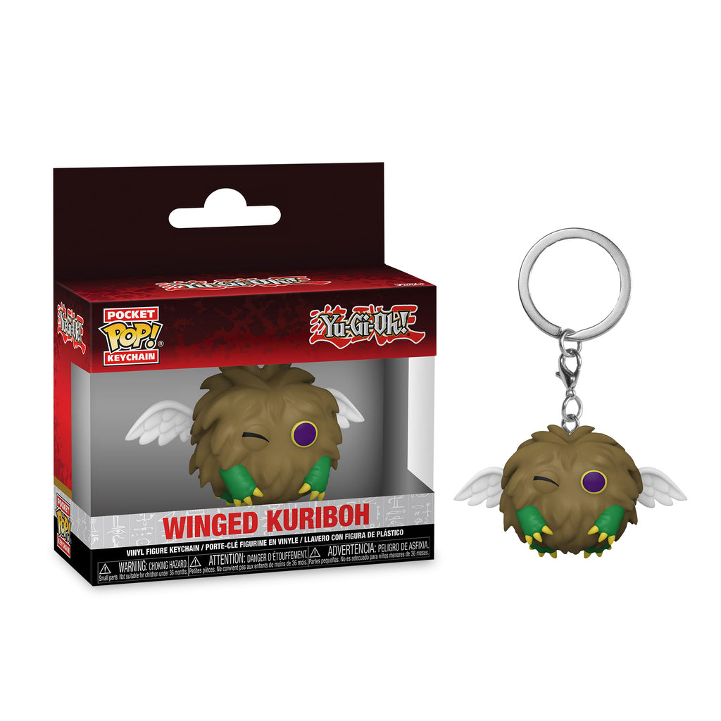 Yu-Gi-Oh! - Winged Kuriboh Funko Pop Schlüsselanhänger