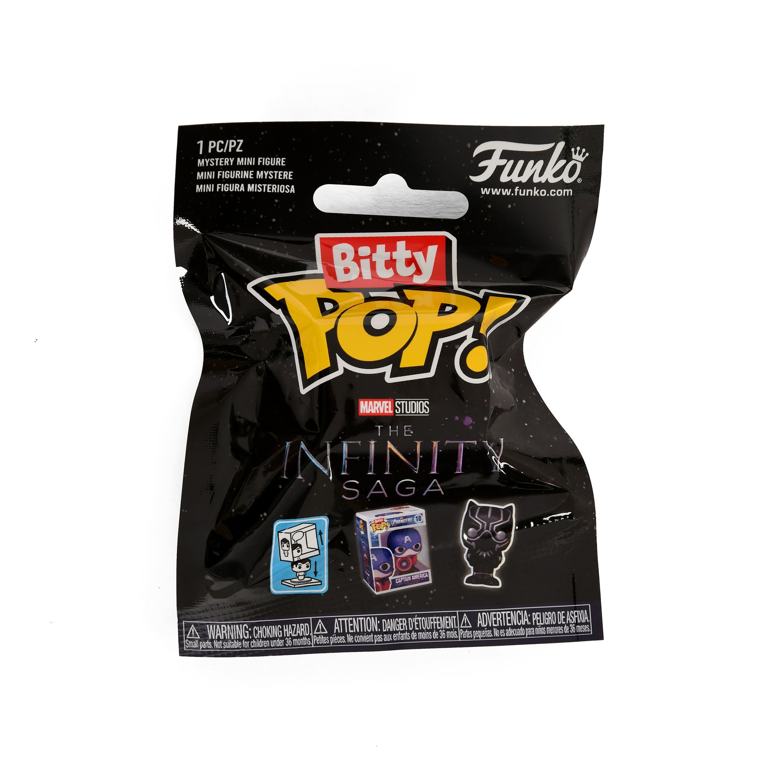 Produktbild Marvel - The Infinity Saga Mystery Funko Bitty Pop Figur