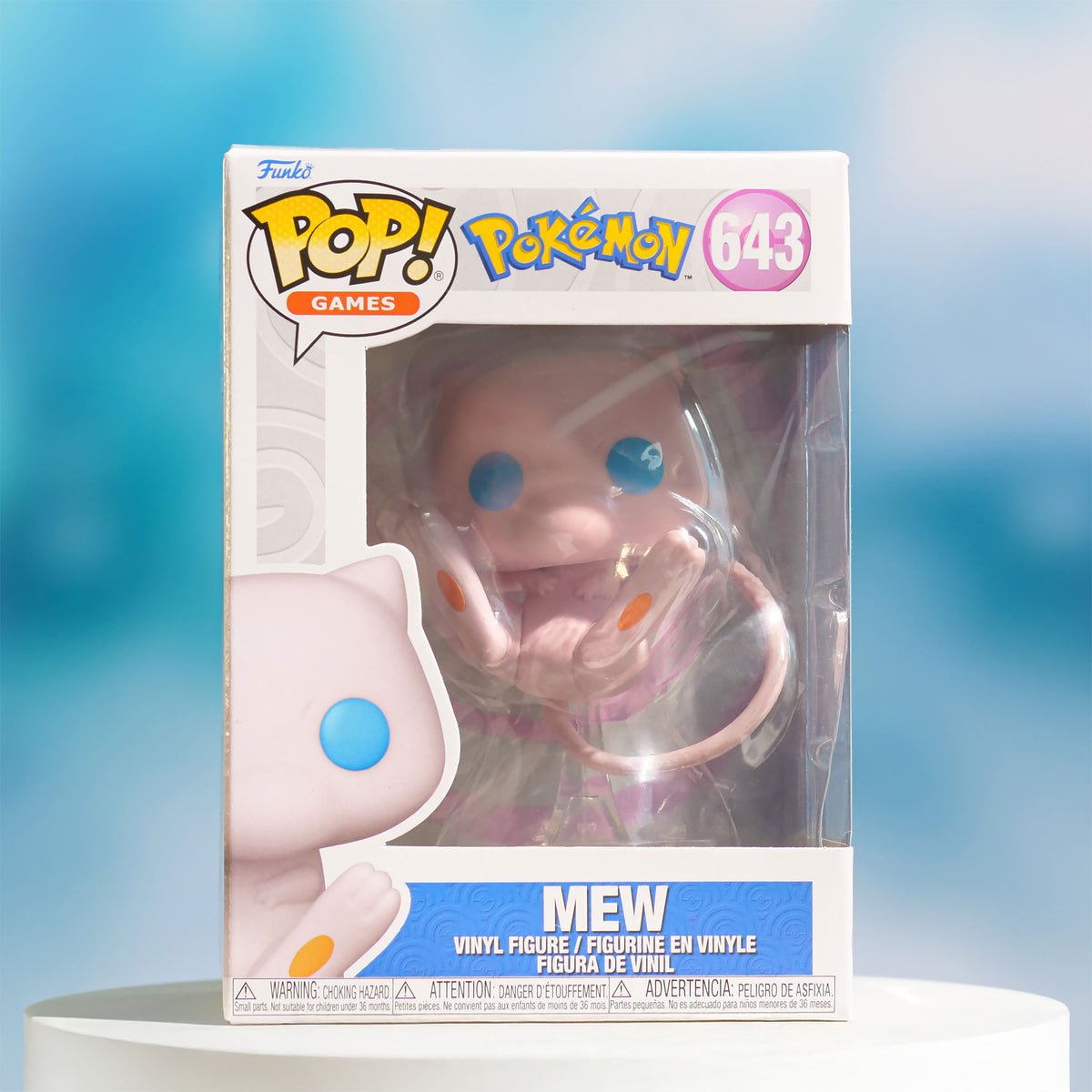 Produktbild Pokemon - Mew Funko Pop Figur