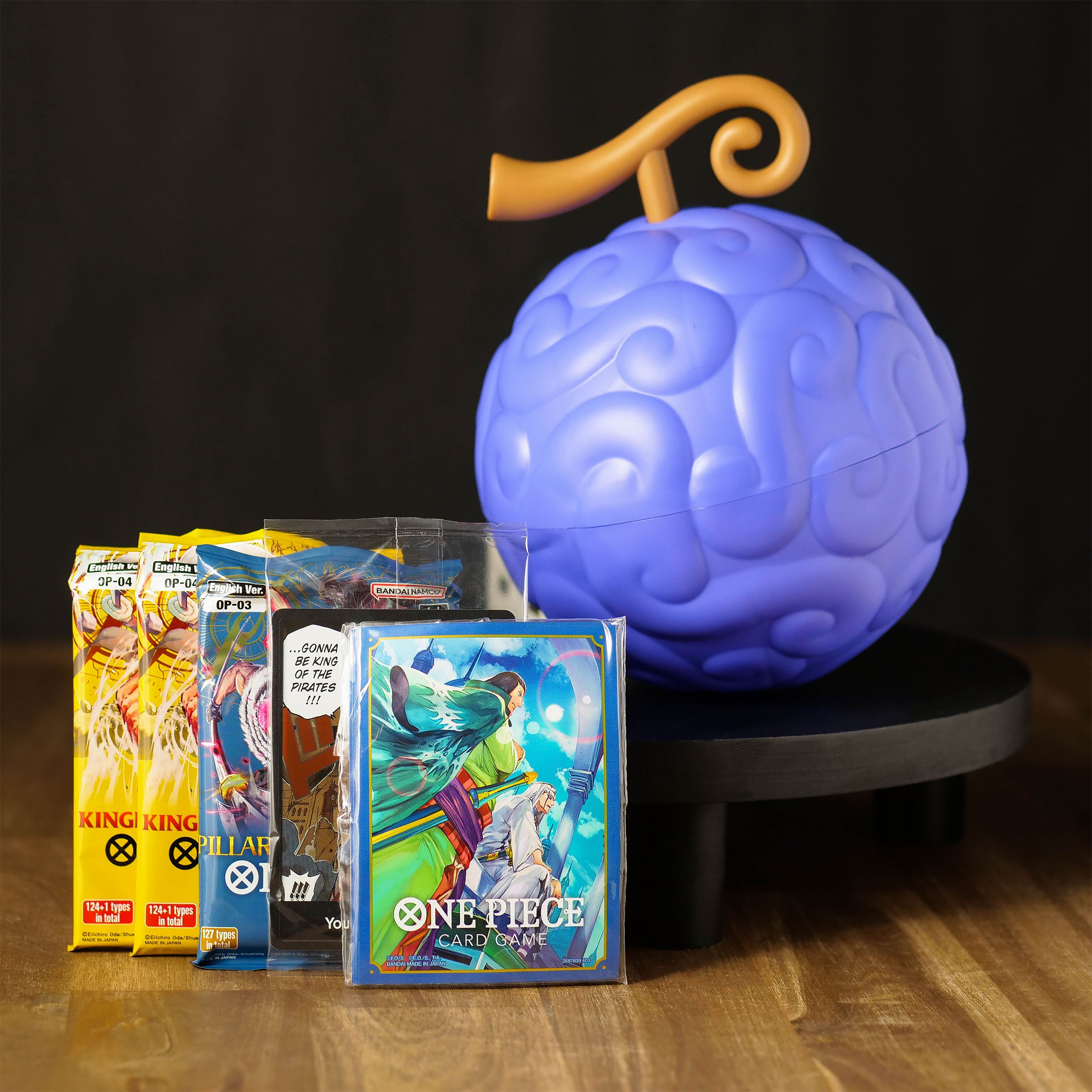 Produktbild One Piece Card Game - Gomu Gomu Teufelsfrucht Sammelkarten Box