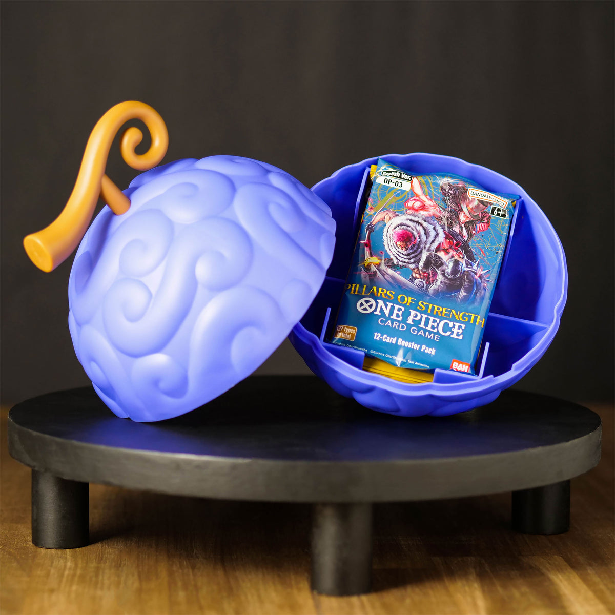 Produktbild One Piece Card Game - Gomu Gomu Teufelsfrucht Sammelkarten Box