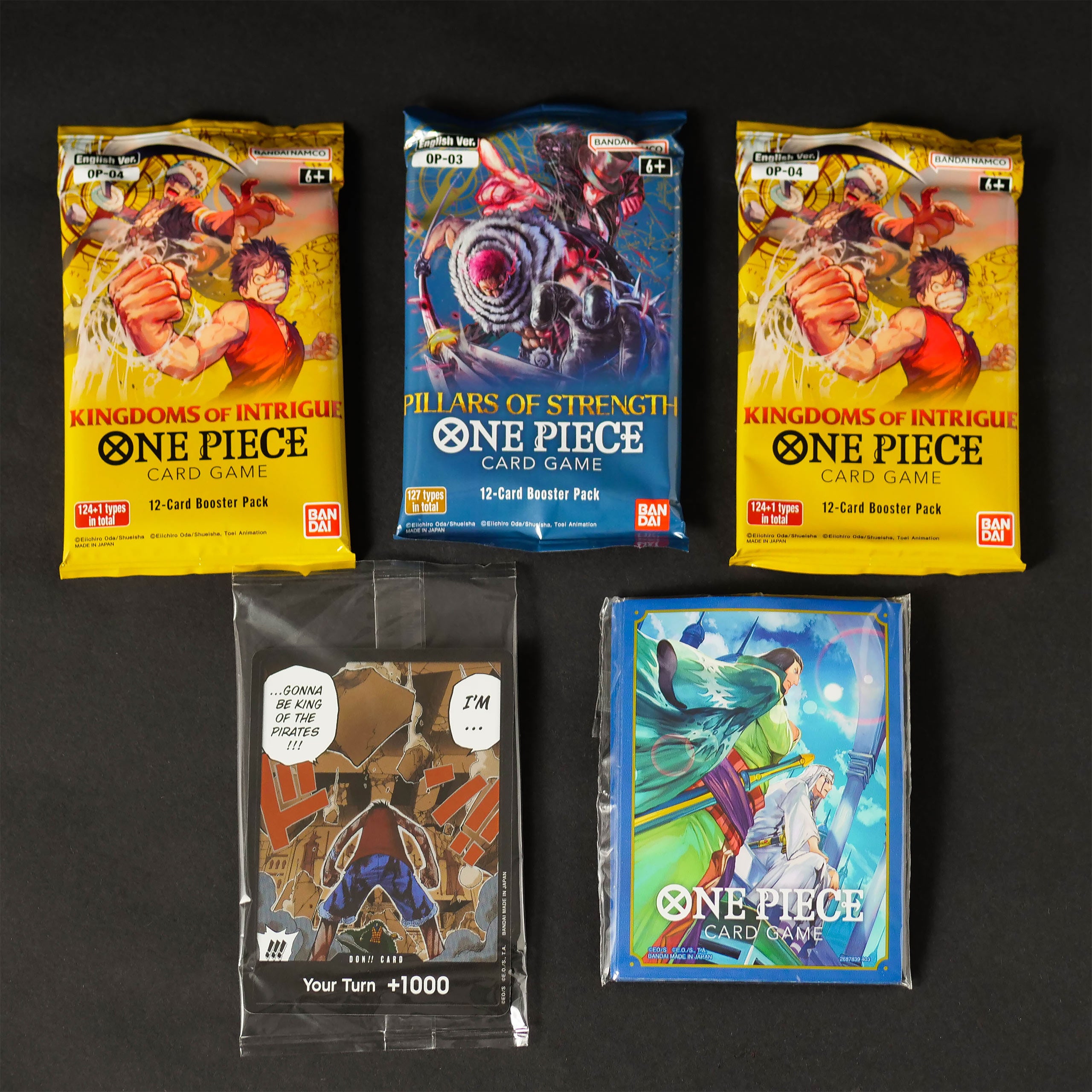 Produktbild One Piece Card Game - Gomu Gomu Teufelsfrucht Sammelkarten Box