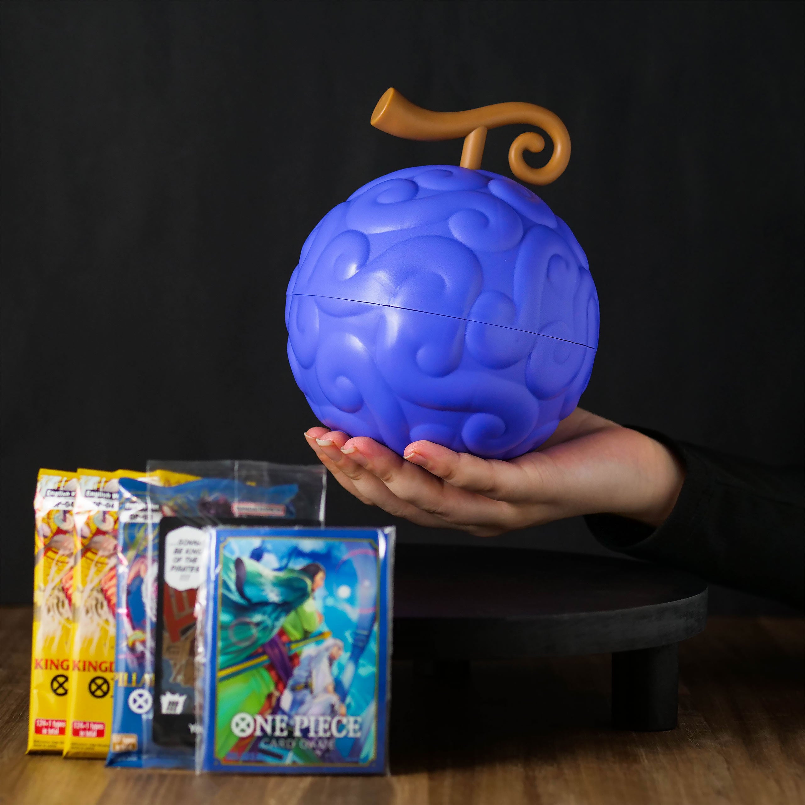 Produktbild One Piece Card Game - Gomu Gomu Teufelsfrucht Sammelkarten Box