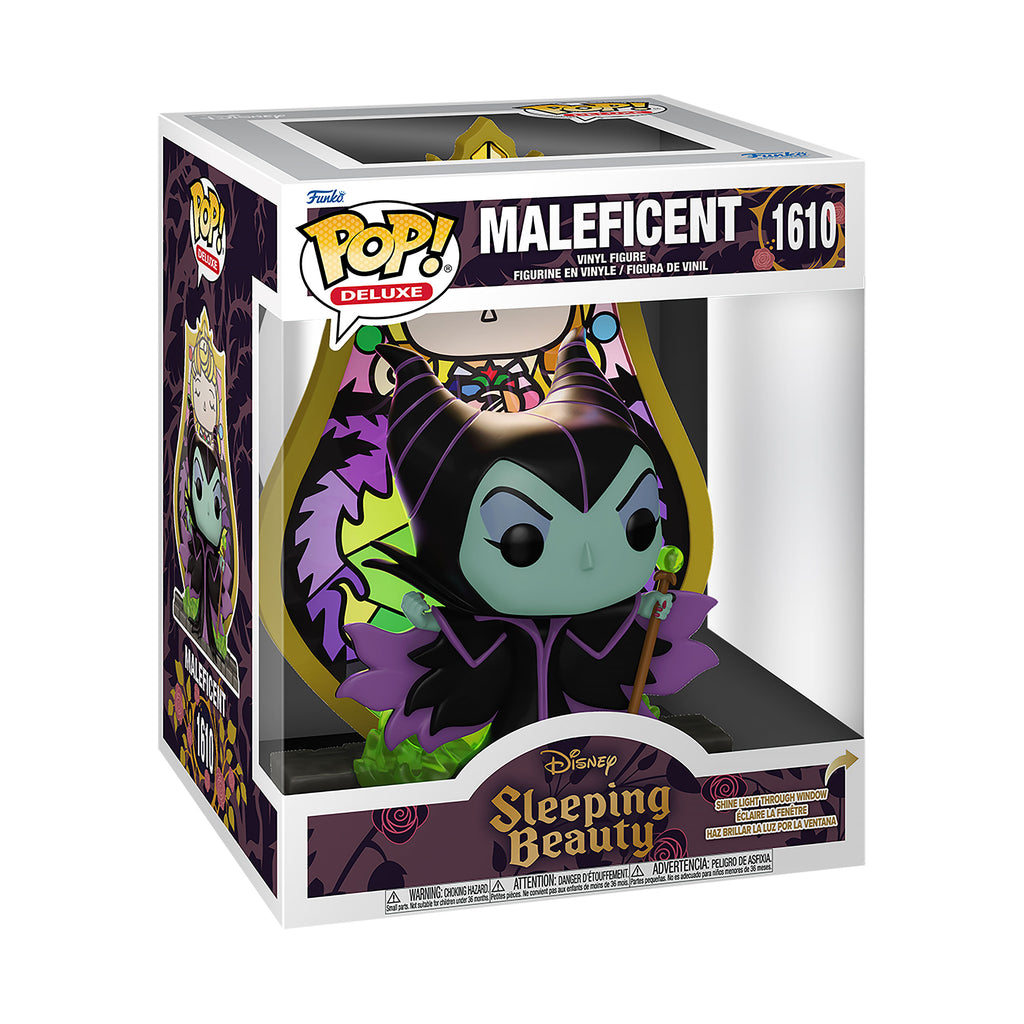 Produktbild Villains - Maleficent Funko Pop Diorama Figur