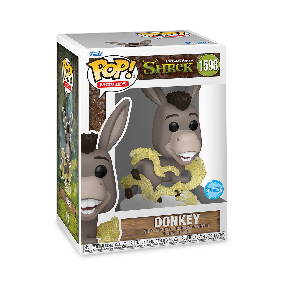 Produktbild Shrek - Esel Funko Pop Figur
