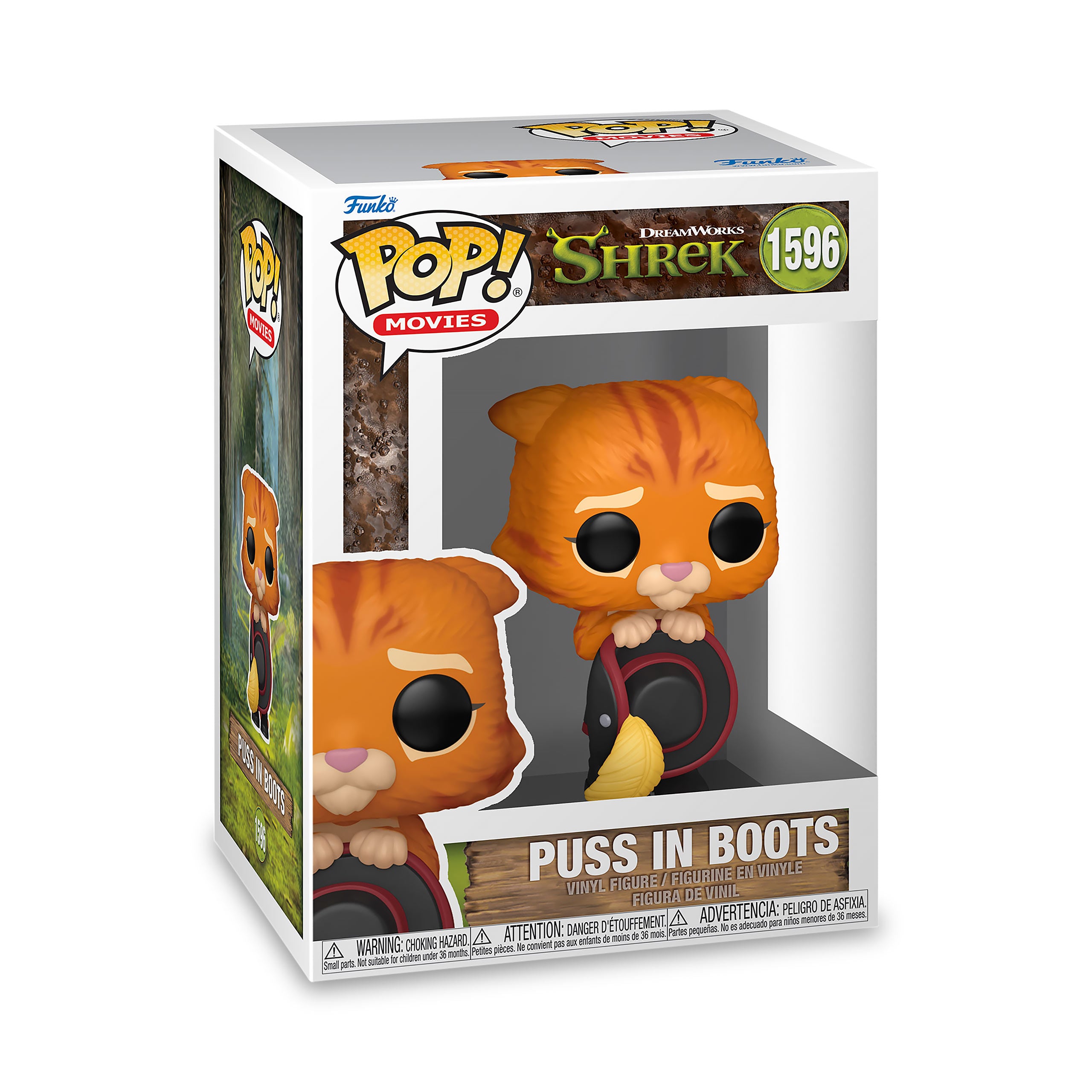 Product image Shrek - Puss in Boots Funko Pop Figure