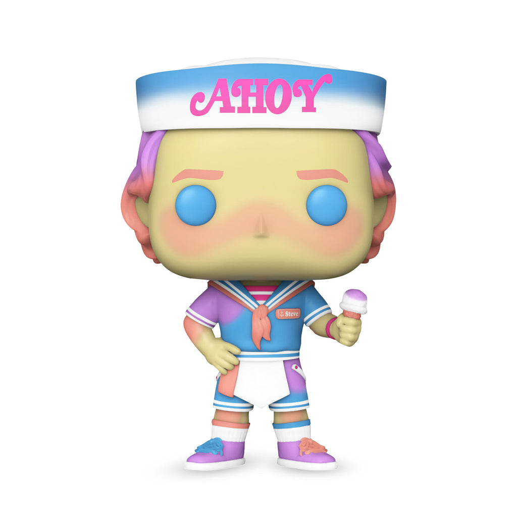 Produktbild Stranger Things - Steve (Scoops Ahoy) Funko Pop Figur
