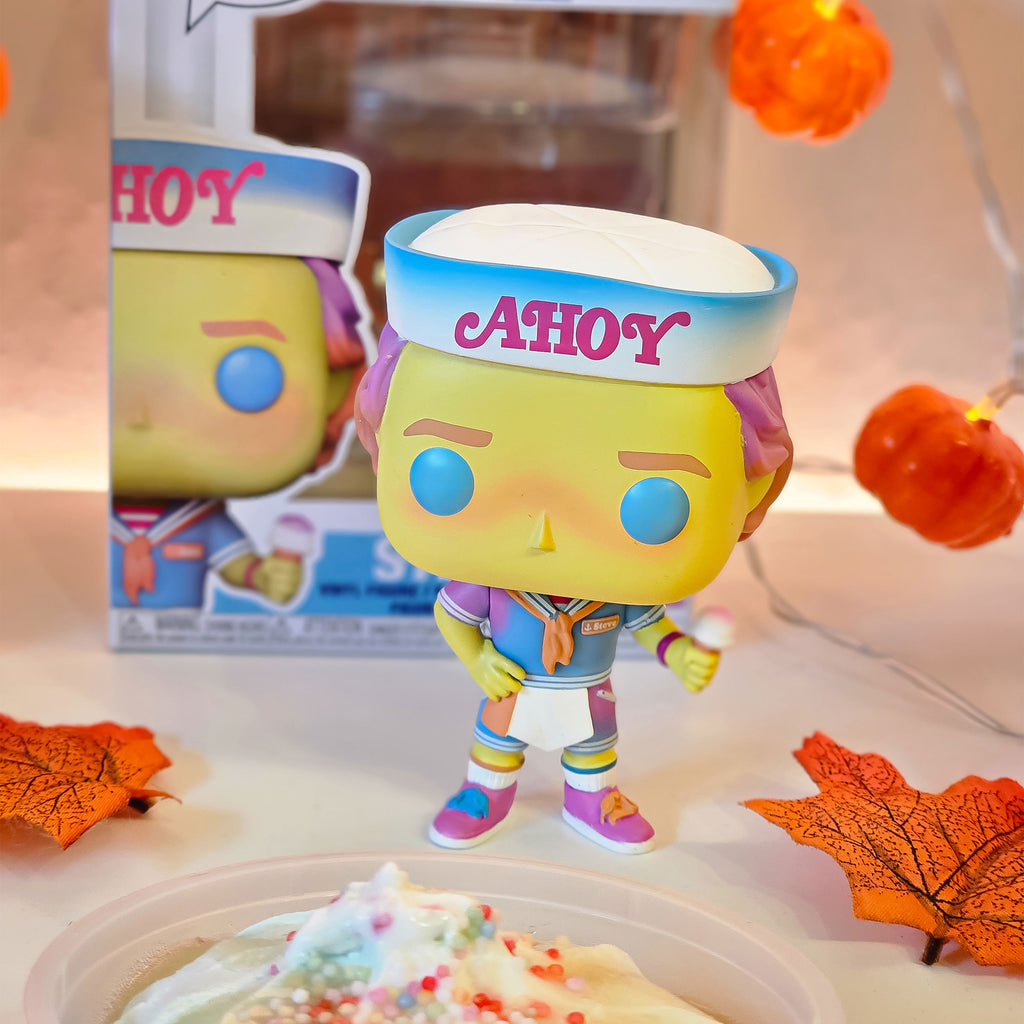 Produktbild Stranger Things - Steve (Scoops Ahoy) Funko Pop Figur