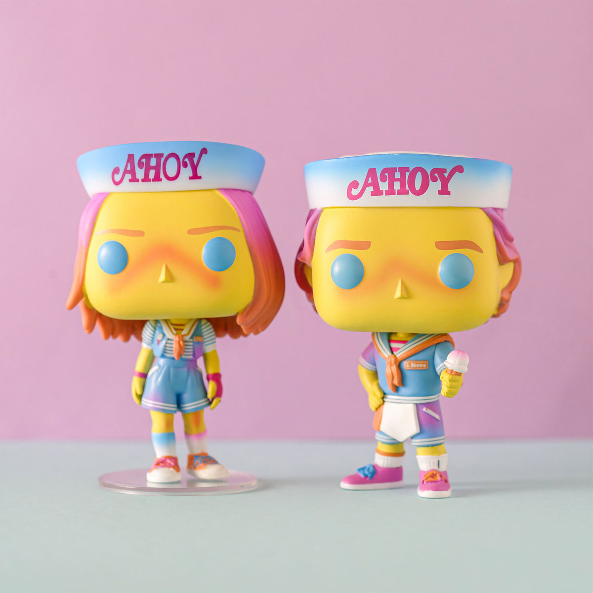 Produktbild Stranger Things - Steve (Scoops Ahoy) Funko Pop Figur