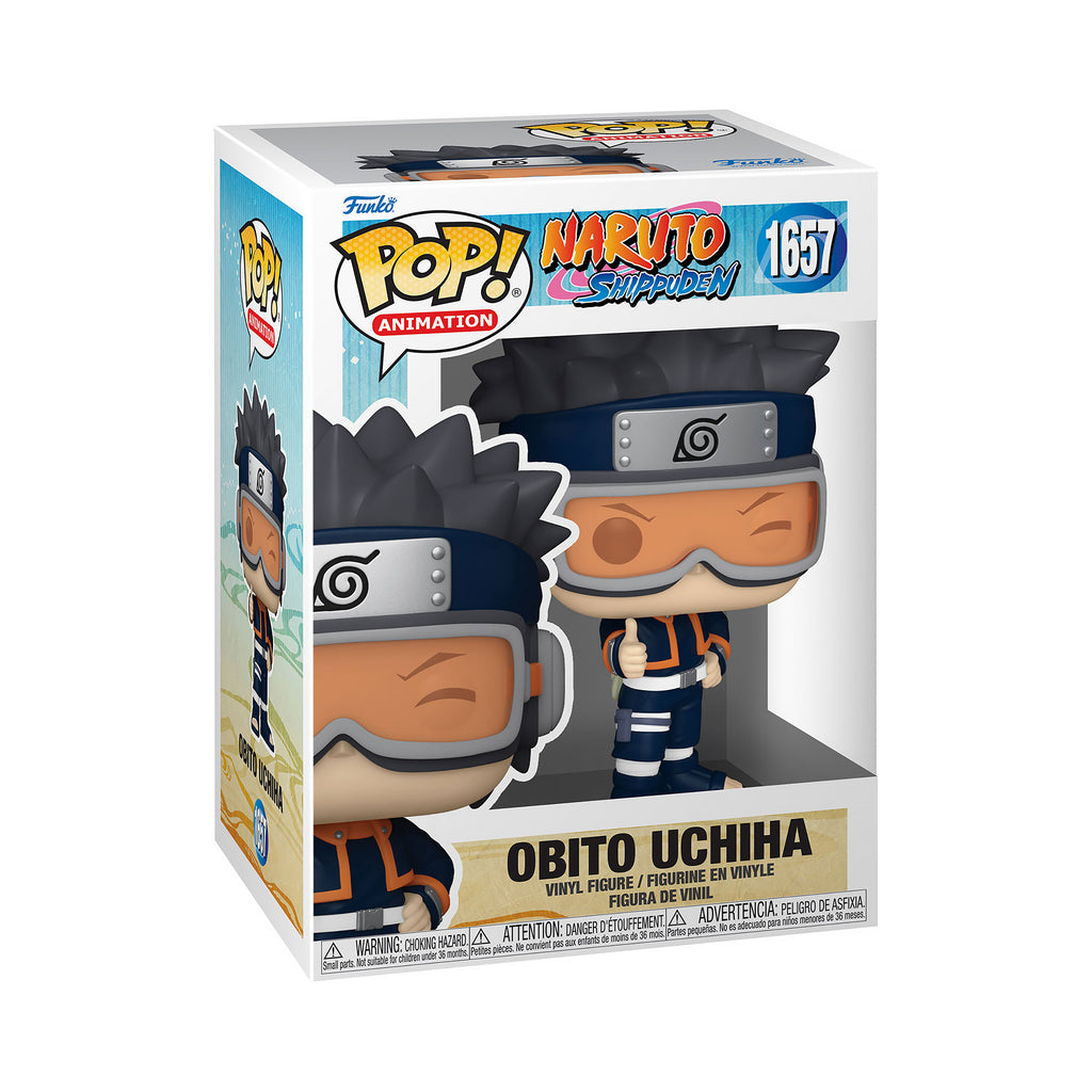 Produktbild Naruto - Obito Uchiha Child Funko Pop Figur