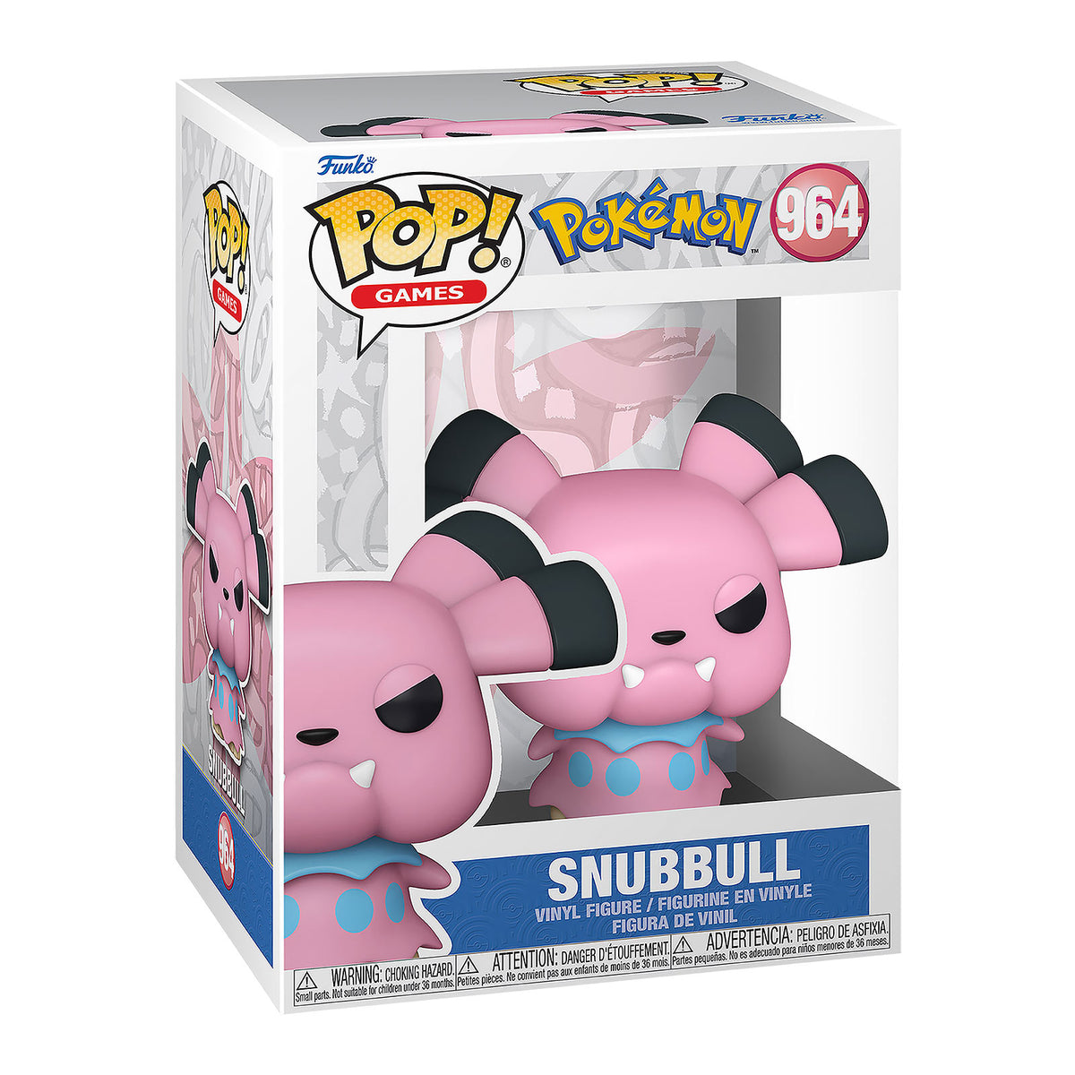 Produktbild Pokemon - Snubbull Funko Pop Figur