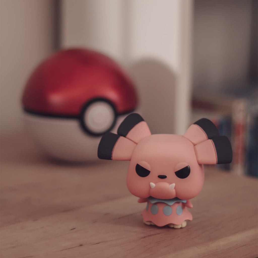 Produktbild Pokemon - Snubbull Funko Pop Figur