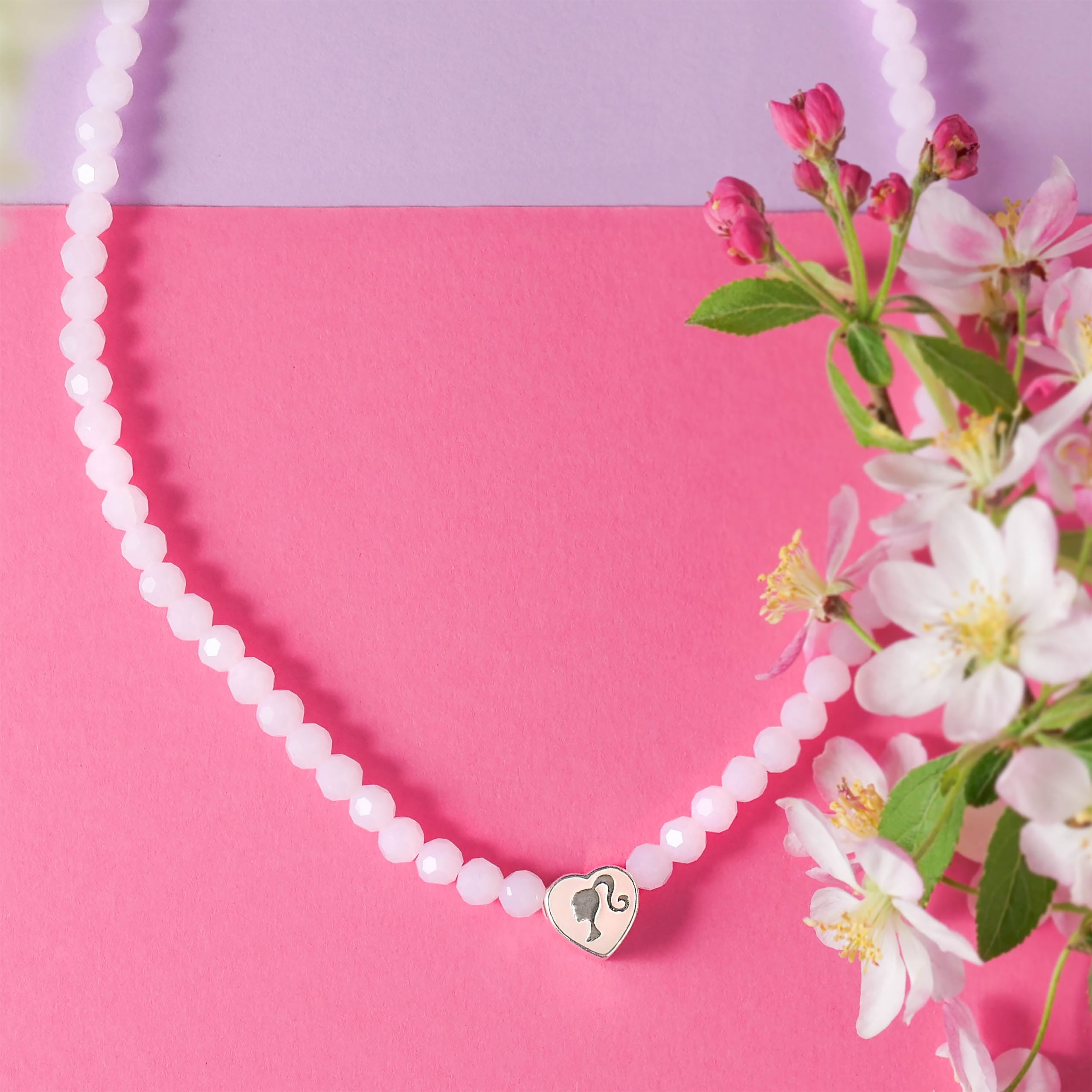 Produktbild Barbie - Silhouette Perlen Kette