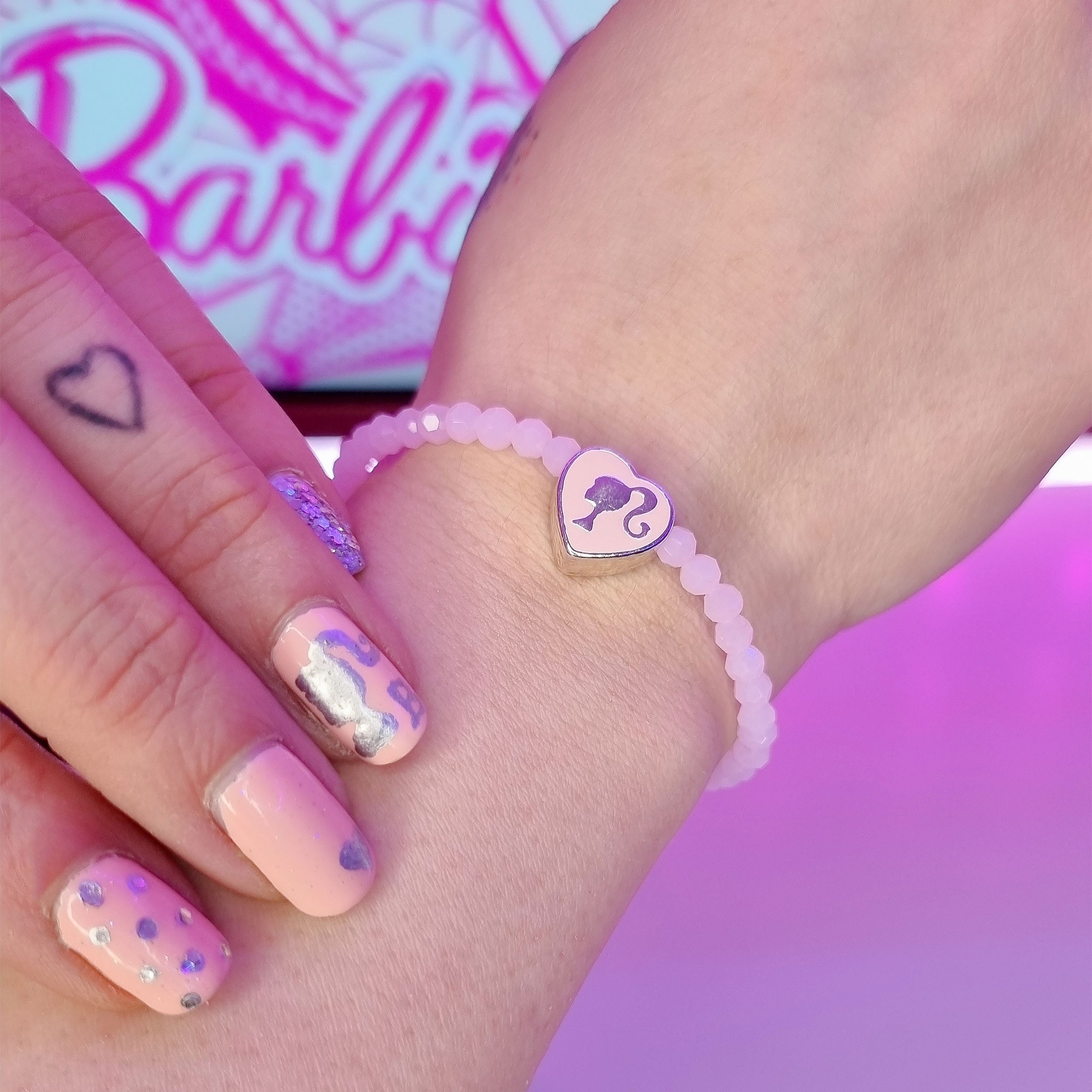 Produktbild Barbie - Silhouette Perlen Armband