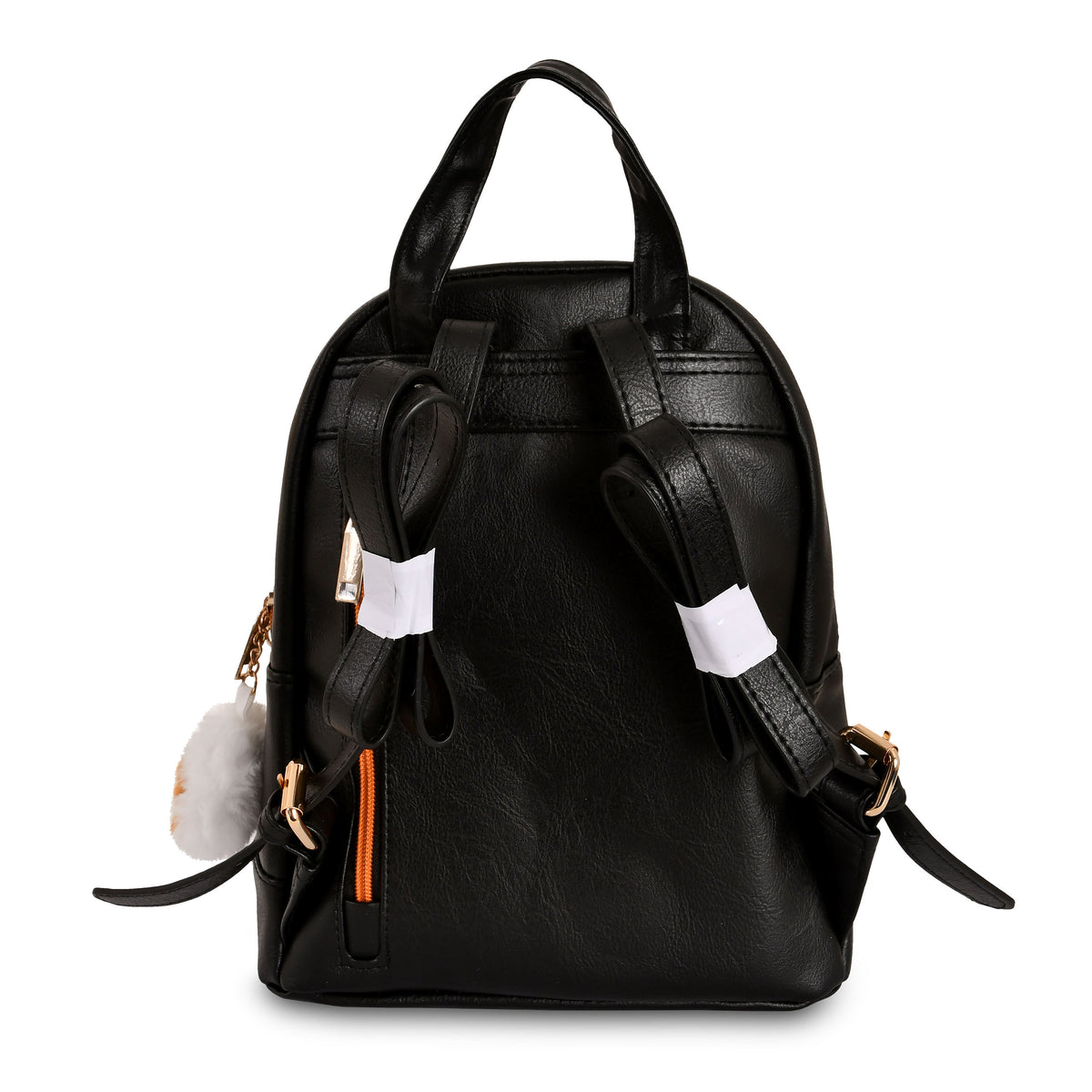 Produktbild Ilustrata - Dark Ramen Rucksack mit Pom Pom Anhänger schwarz