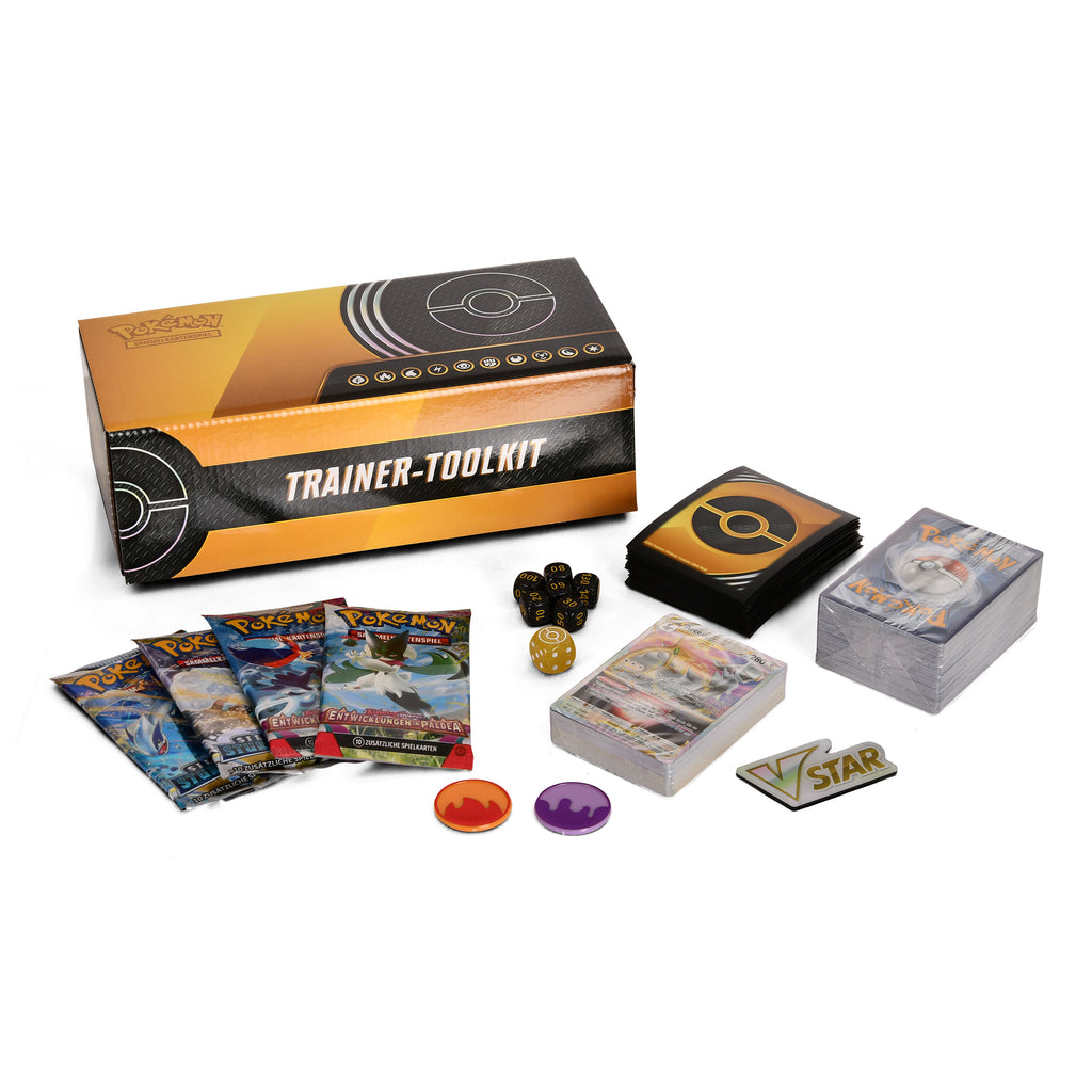 Produktbild Pokemon - Cards Trainer-Toolkit